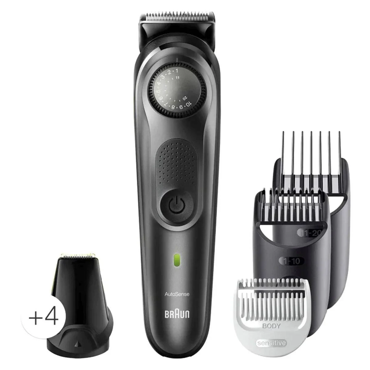 Braun Beard Trimmer Electric Series 7 Precision Dial BT7350
