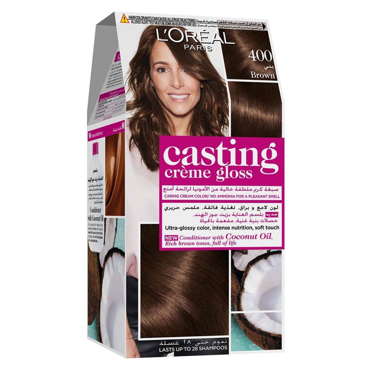 Loreal Paris Casting Creme Gloss 400 Brown
