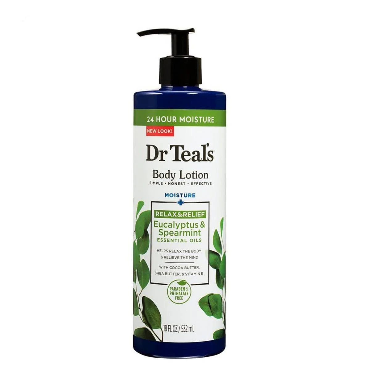 Dr Teals Body Lotion Relax & Relief 532ml