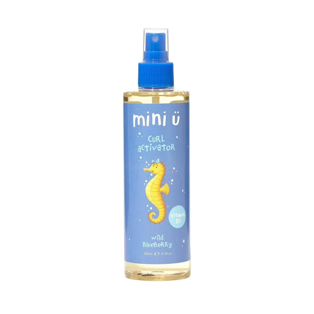 Mini U Curl Activator with Vitamin B5 Wild Berry 250ml