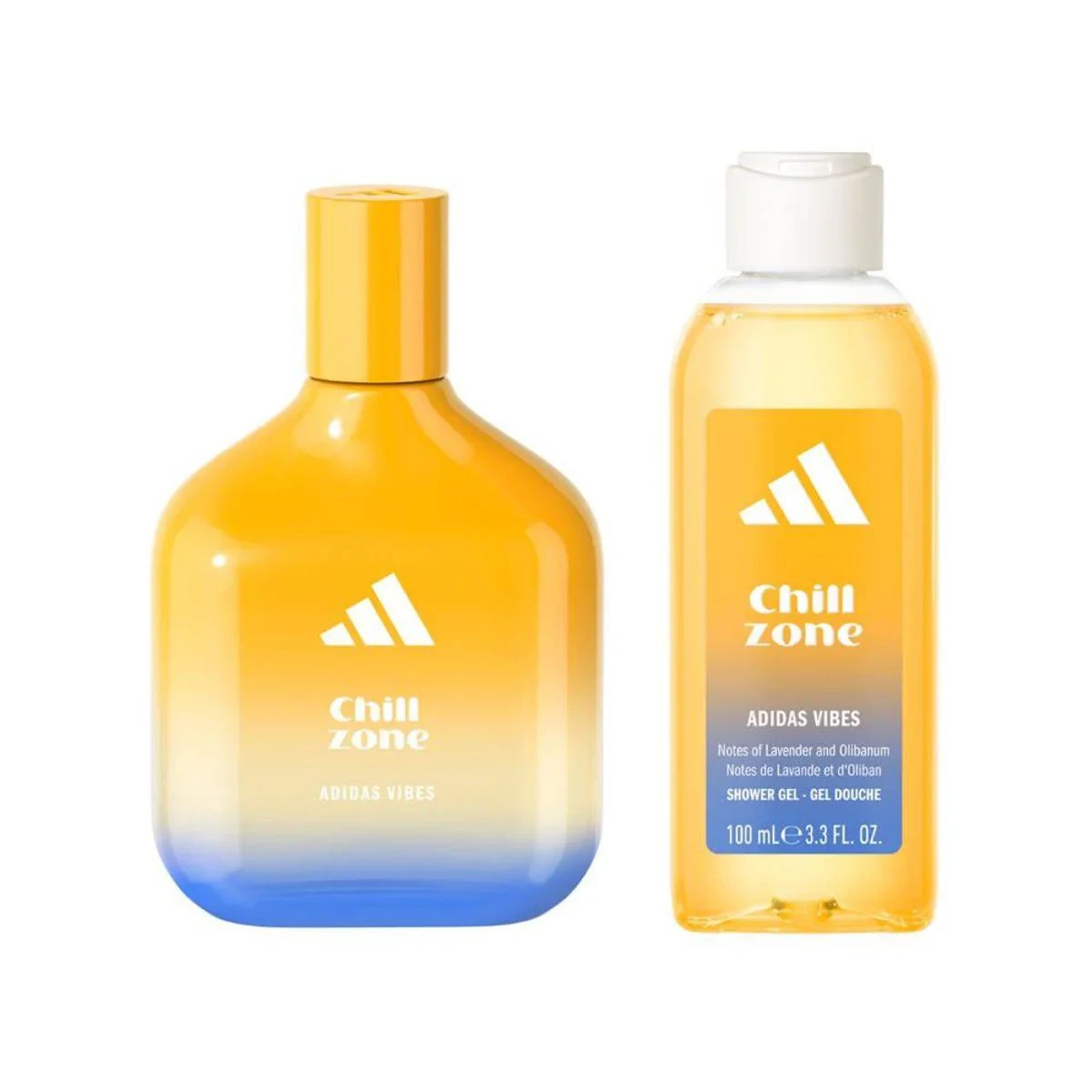 Adidas Vibes Chill Zone EDP 100ml +  Shower Gel 100ml
