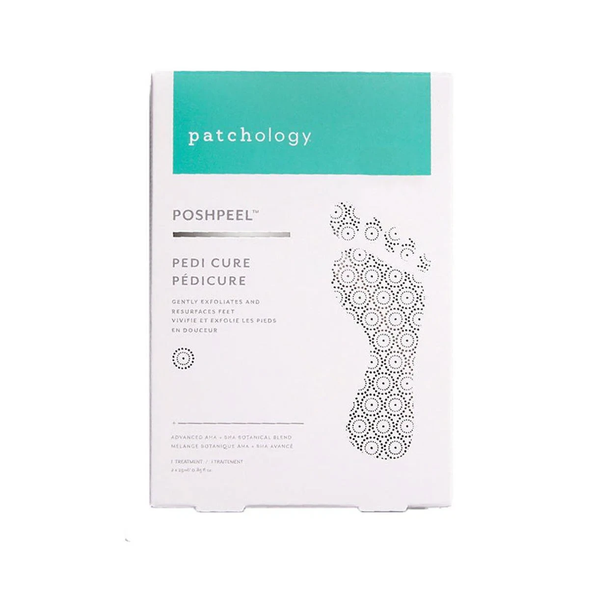 Patchology PoshPeel PediCure Foot Mask 1 Pair