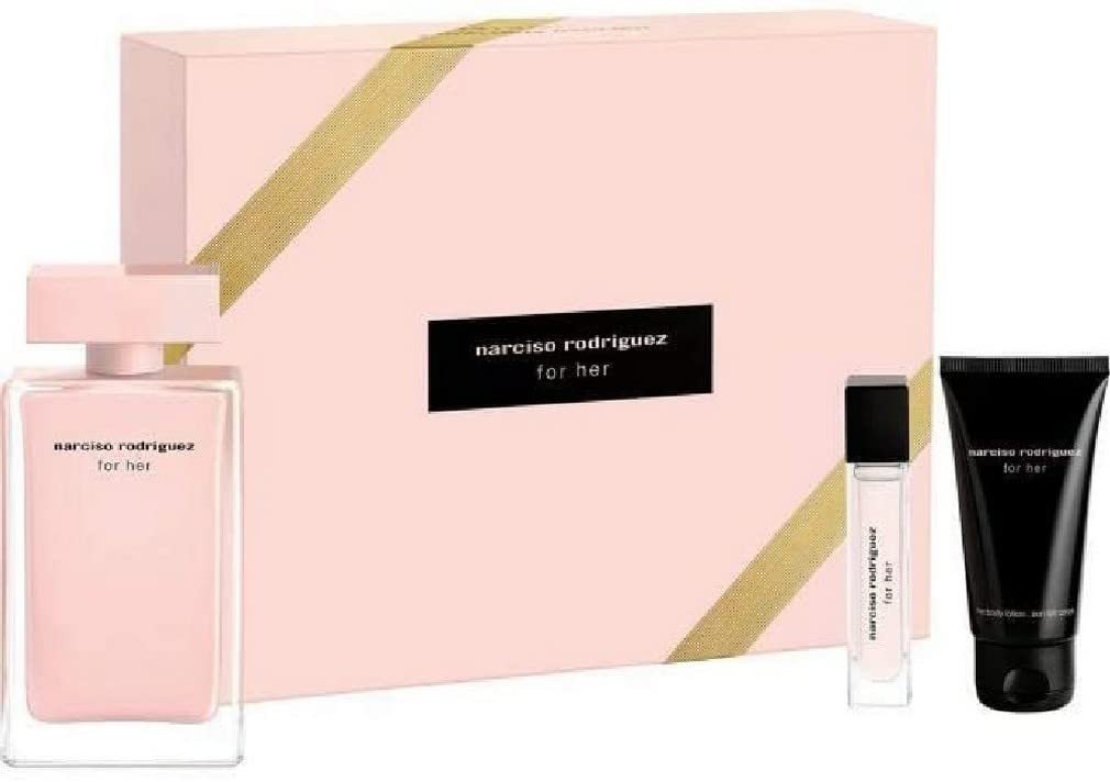 Narciso Rodriguez For Her (W) Set EDT 100ml + Her Body Lotion 75ml