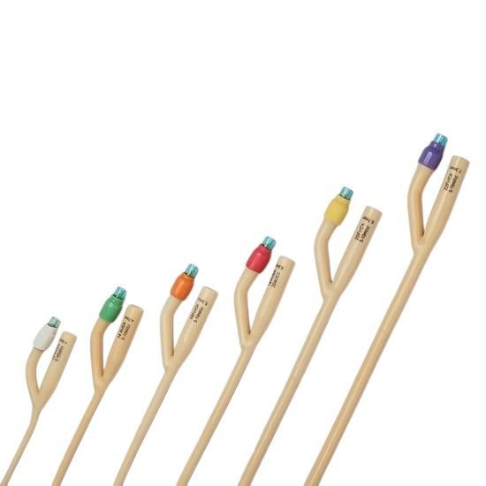 قسطرة بولية لاتكس مخرجين