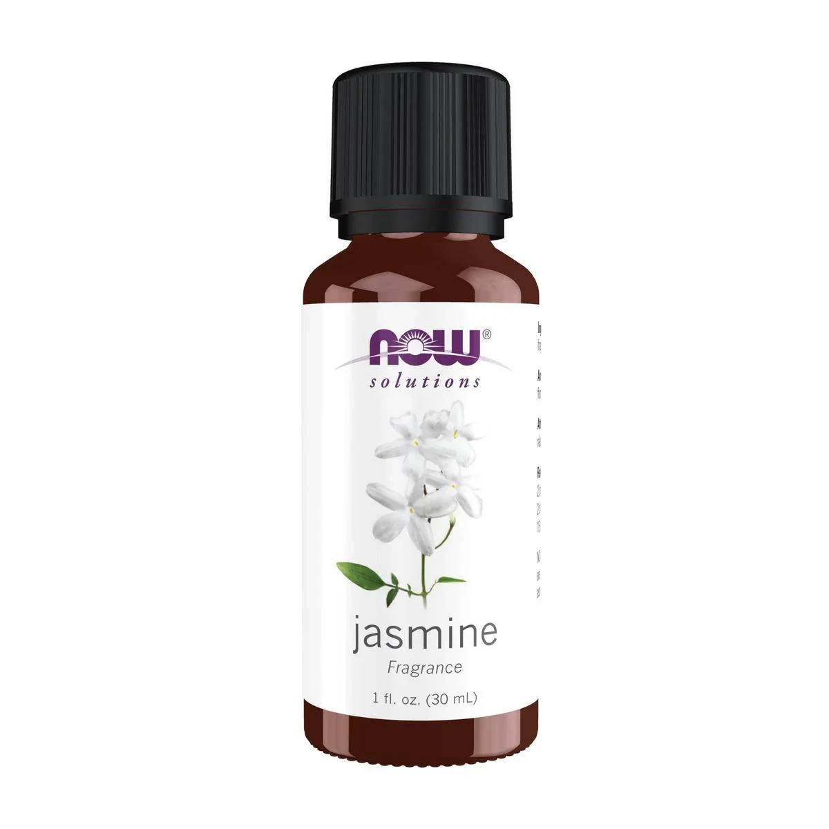 Now Essential Oil 100% Pure Jasmine Oil 30ml