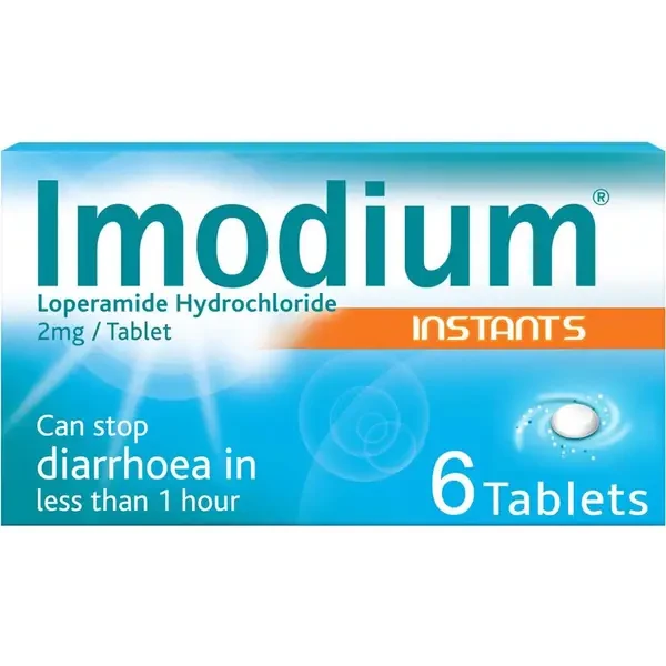 Imodium Instants 2mg 6 Tablets