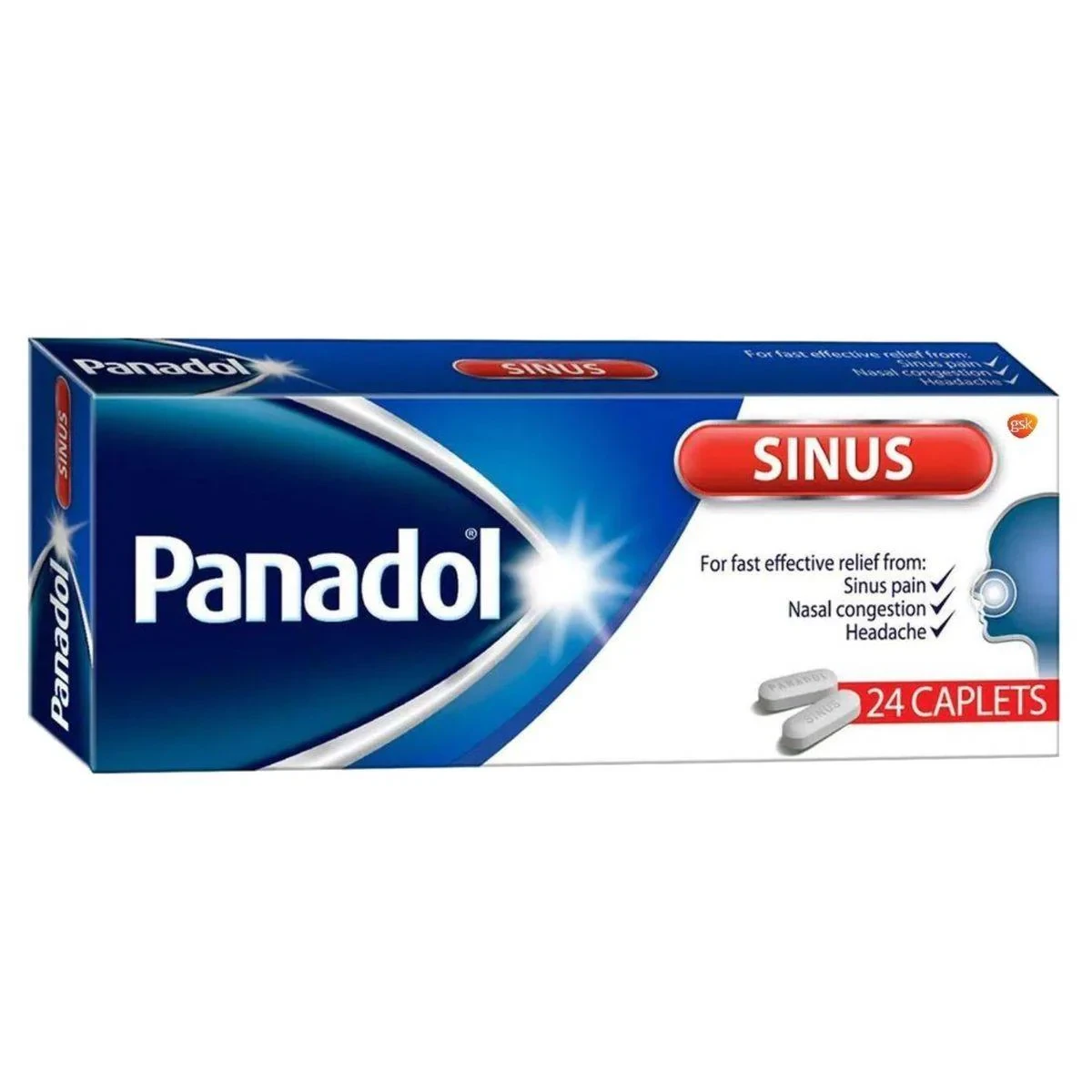 Panadol Sinus 24 Caplets