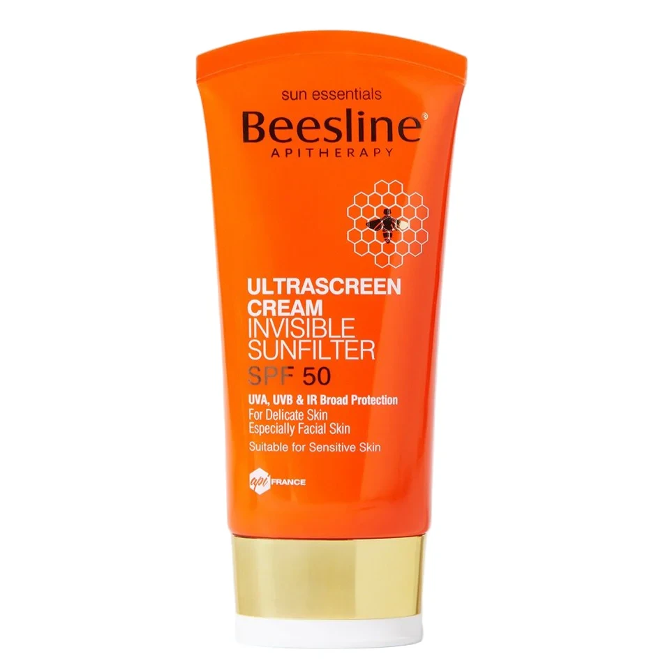 Beesline Ultrascreen Cream Invisible Sun Filter SPF50+ 60ml