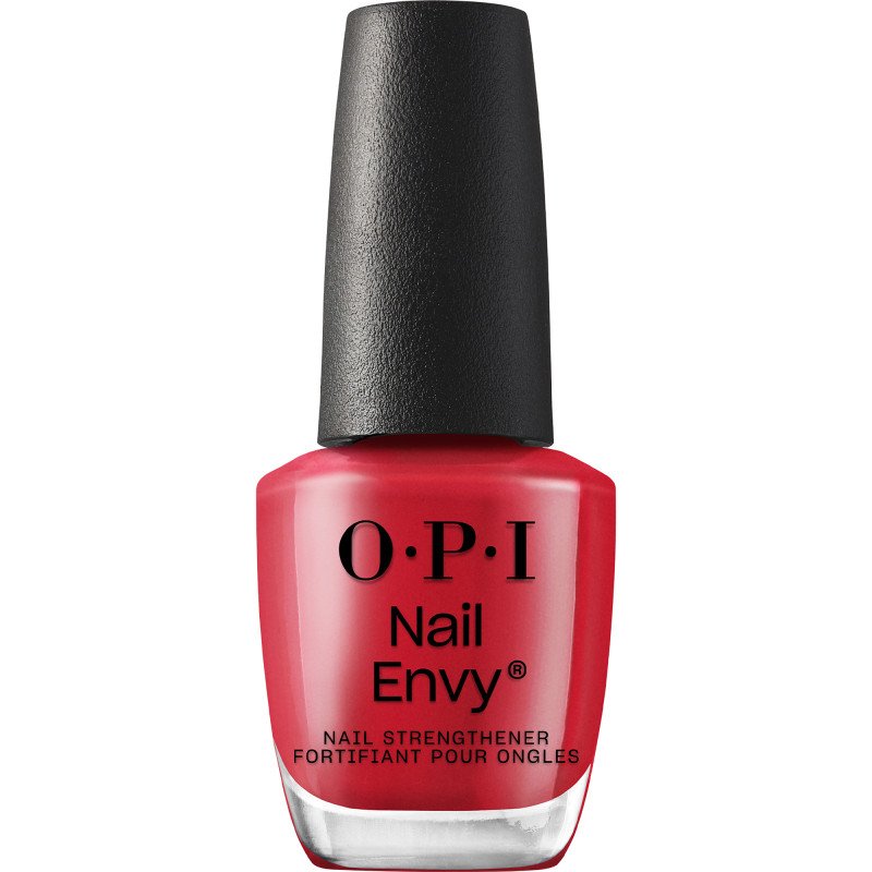 OPI Nail Envy Strengthener Coloured Red Big Apple Red 15ml