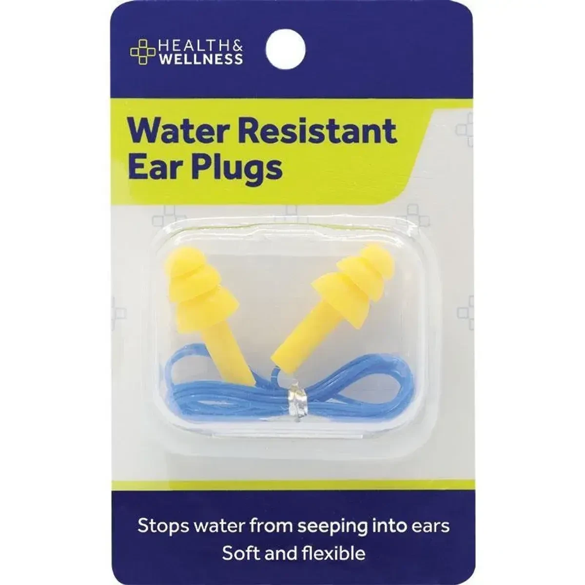 Health & Wellness Ear Plugs Water Resistant
