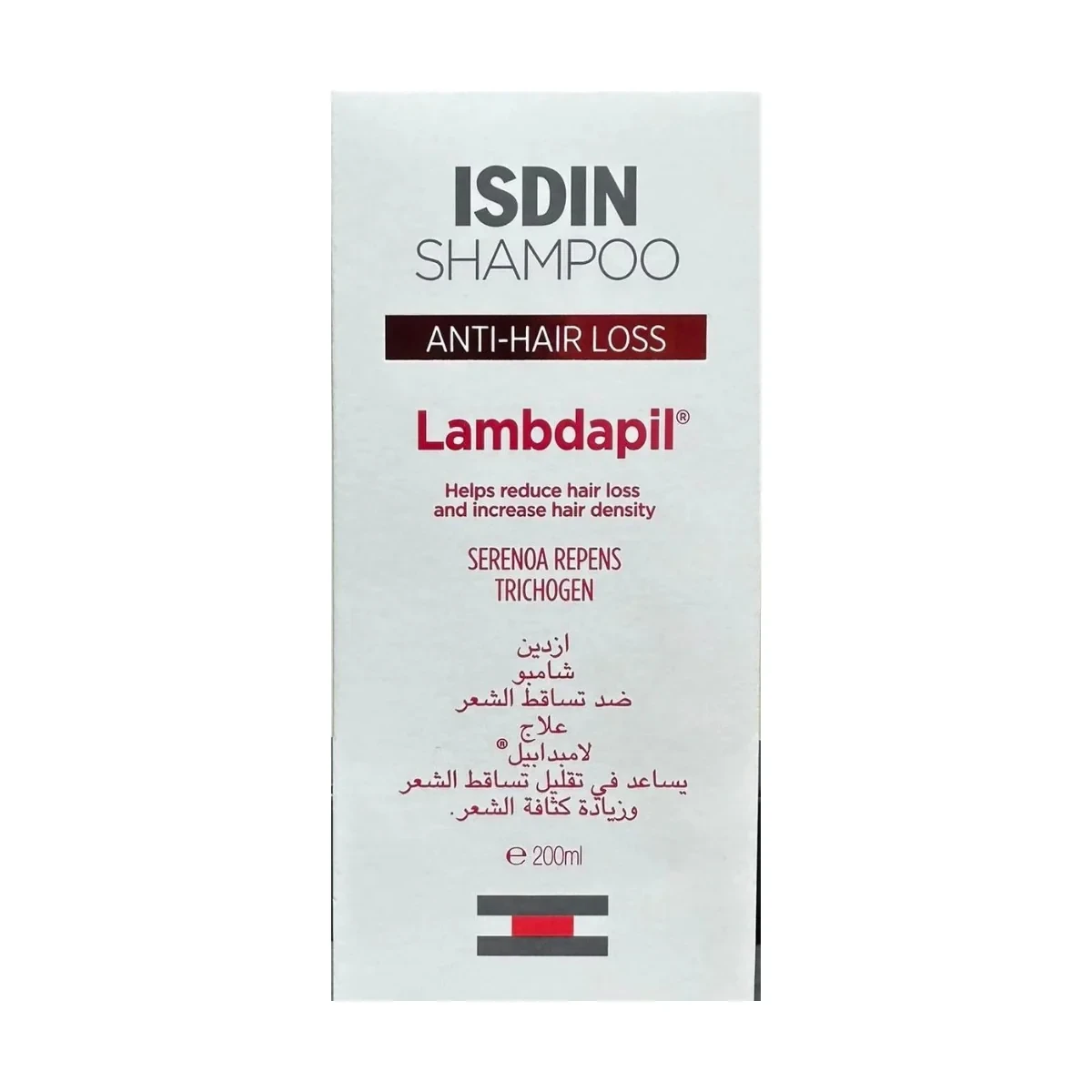 Isdin Lambdapil Anti Hairloss Shampoo 200ml
