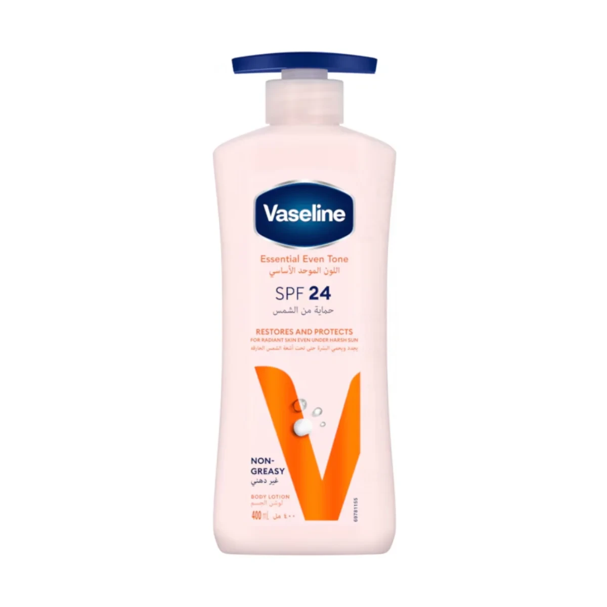 Vaseline Body Lotion Essential Even Tone SPF24 400ml