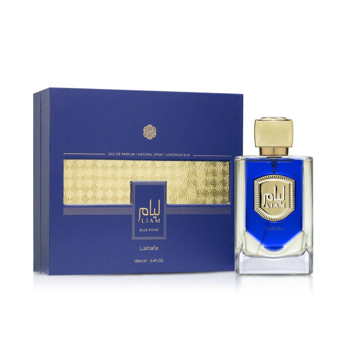 Lattafa Liam Blue Shine (U) EDP 100ml