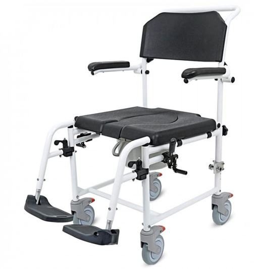 كرسي حمام عريض بكفرات