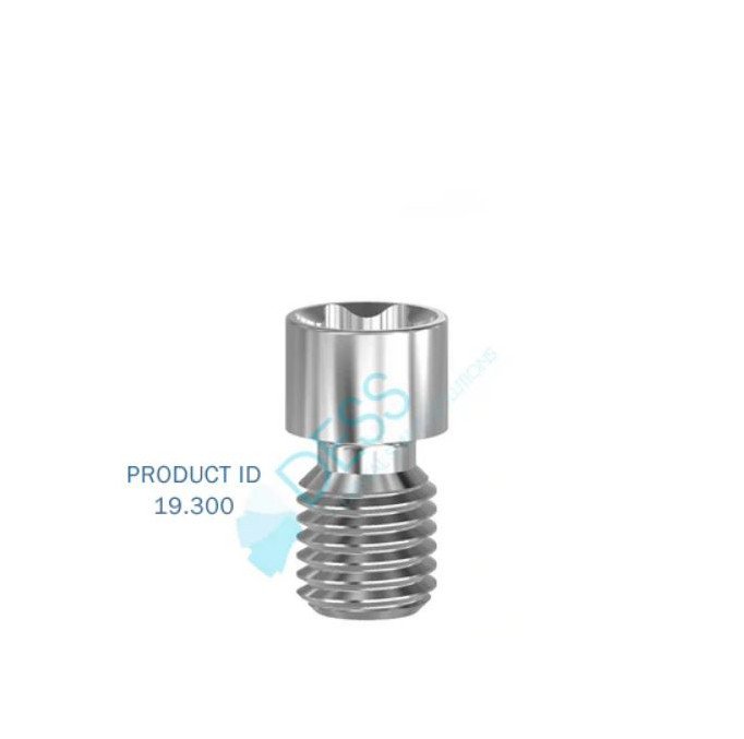Screw For Angulated Screw Channel Compatible With MIS Seven 25°