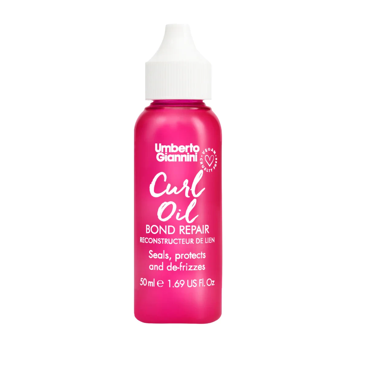 Umberto Giannini Curl Bond Repair Oil 50ml