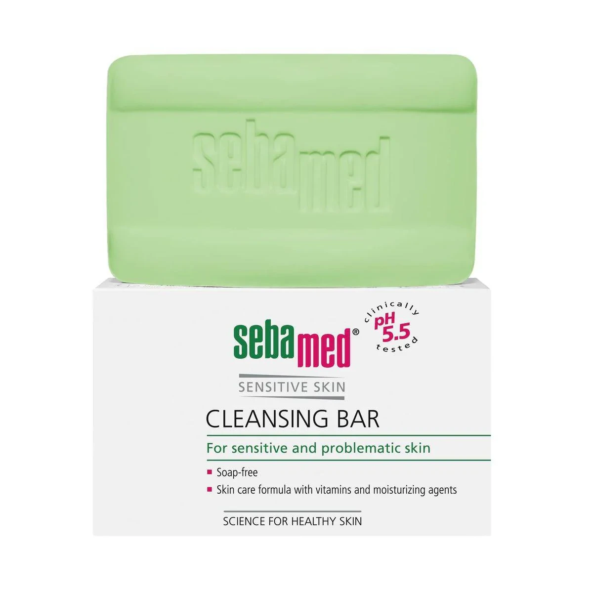 Sebamed Sensitive Skin Cleansing Bar 150g
