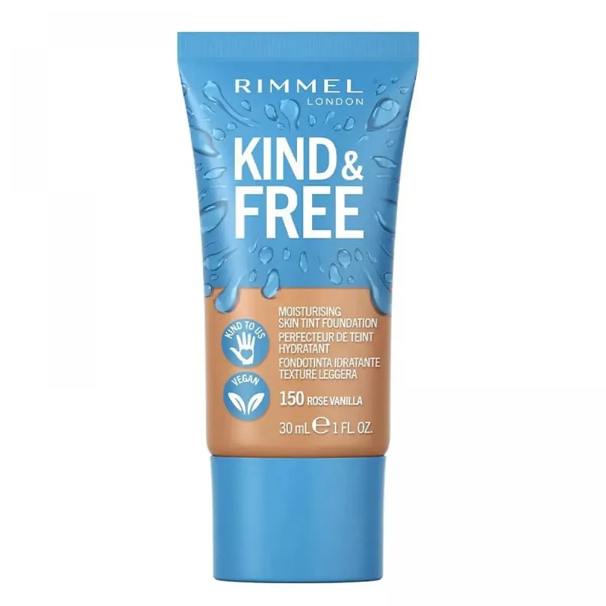 Rimmel Kind & Free Foundation 010 Rose Ivory 30ml