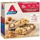 Atkins Meal Protein Bar Chocolate Almond Caramel 48g