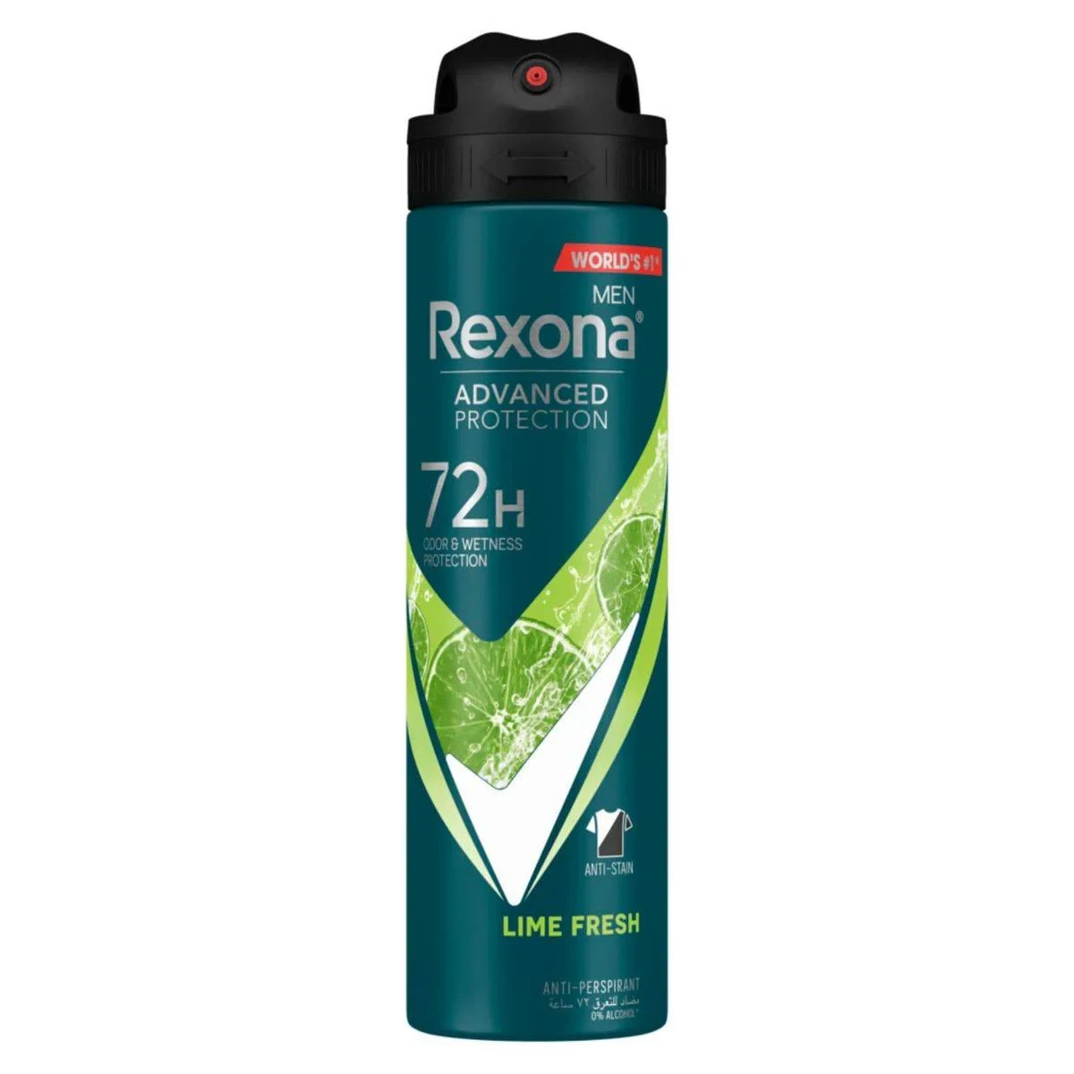Rexona Men Deodorant Spray Lime Fresh 150ml