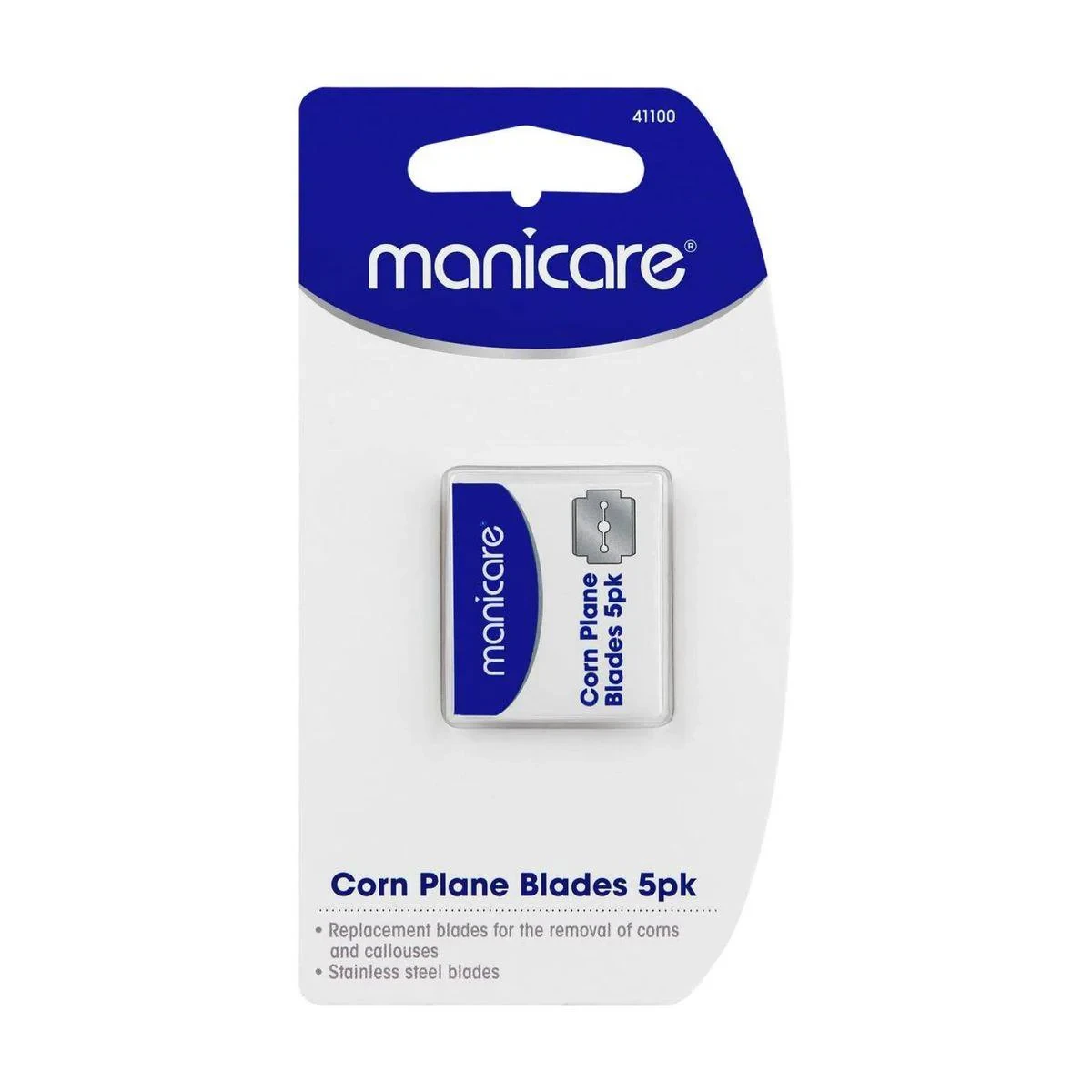 Manicare Corn Plane & Blades 5 Pack #41000