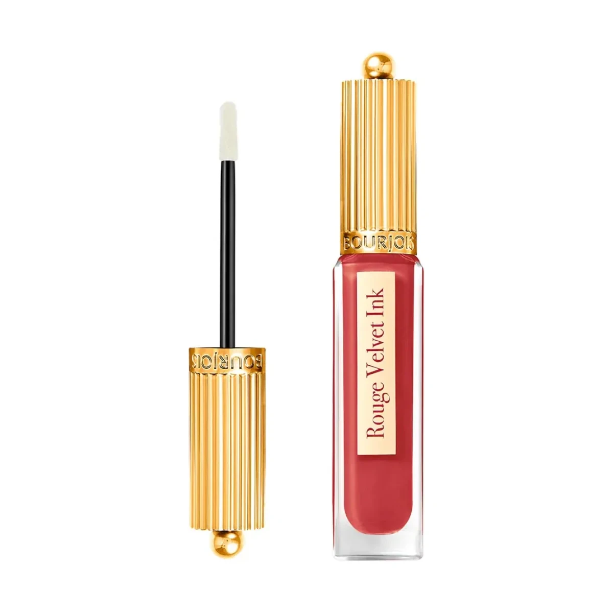 Bourjois Rouge Velvet Ink Liquid Lipstick 06 Rose & Merveille 3.5ml
