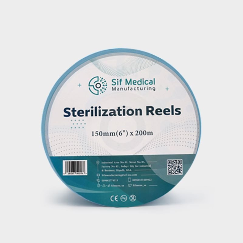 Sterilization Reels, 150mm(6")x200m