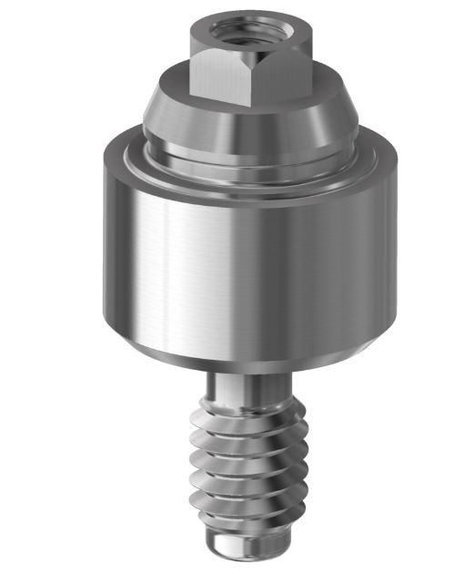 MetAlive Multi-Unit Abutment Compatible With 3I Osseotite On Implant RP/4.1 - 3 mm