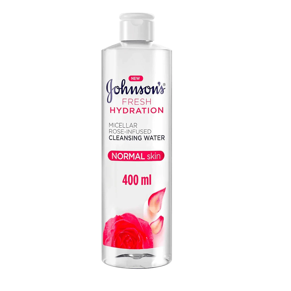 Johnsons Rose Infused Micellar Water 400ml