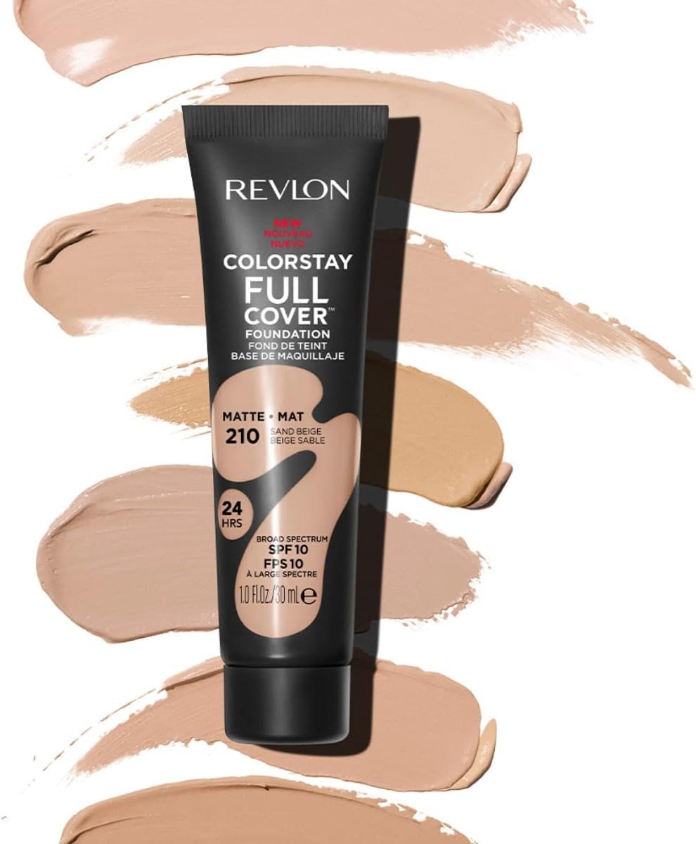 Revlon ColorStay Foundation Full Cover 210 Sand Beige 30ml