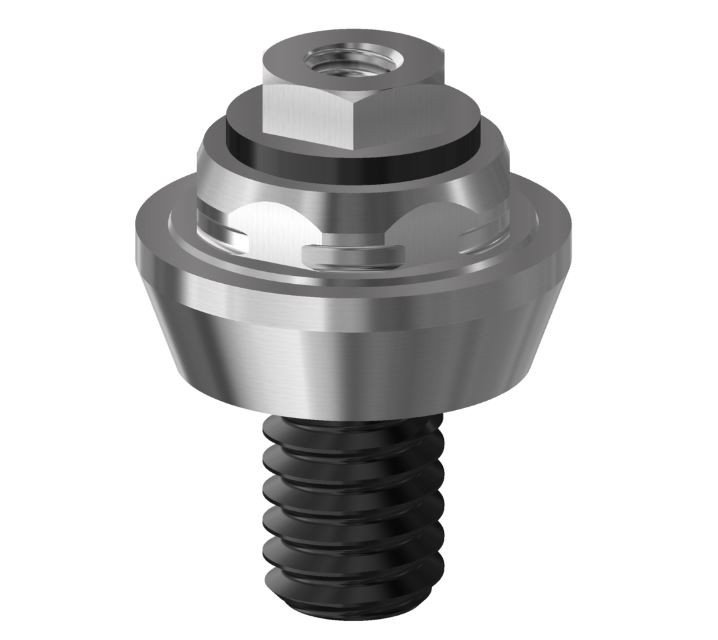 MetAlive Multi-Unit Abutment Compatible With Nobel Branemark On Implant With DLC Screw WP/5.1 - 2 mm