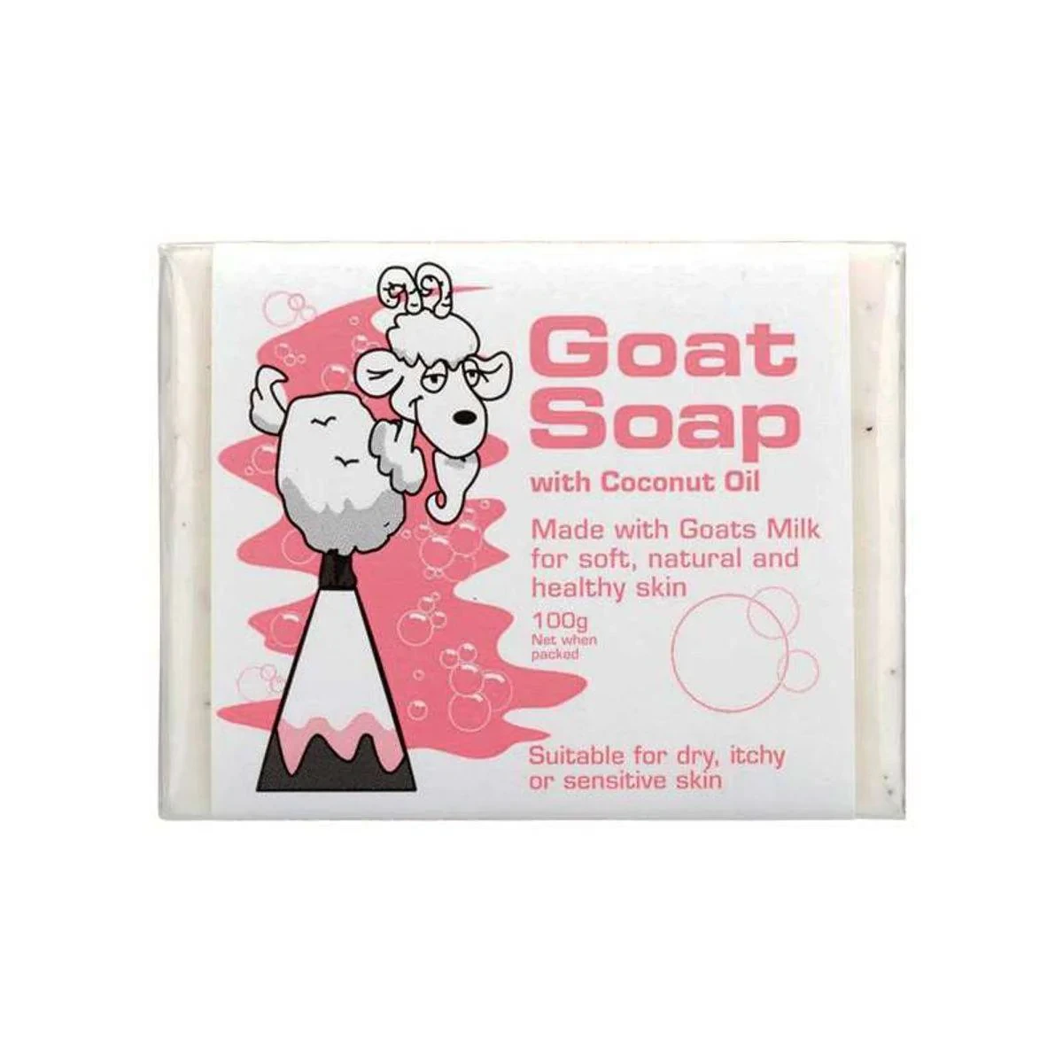 Goat Soap With Coconut Oil 100g