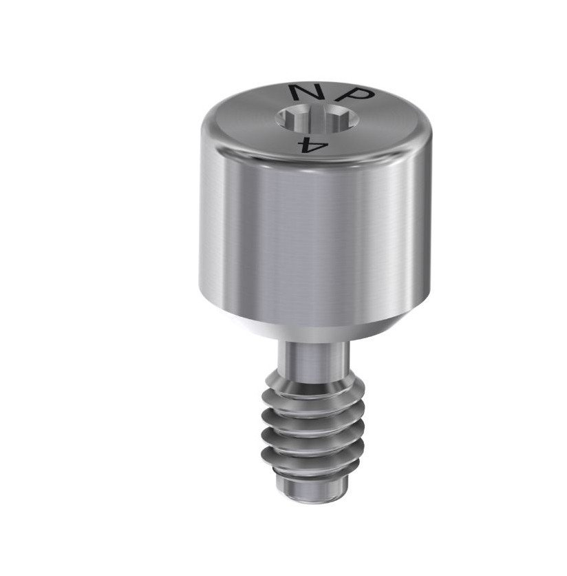 MetAlive Healing Abutment Compatible With 3I Osseotite On Implant NP/3.4 - 4 mm
