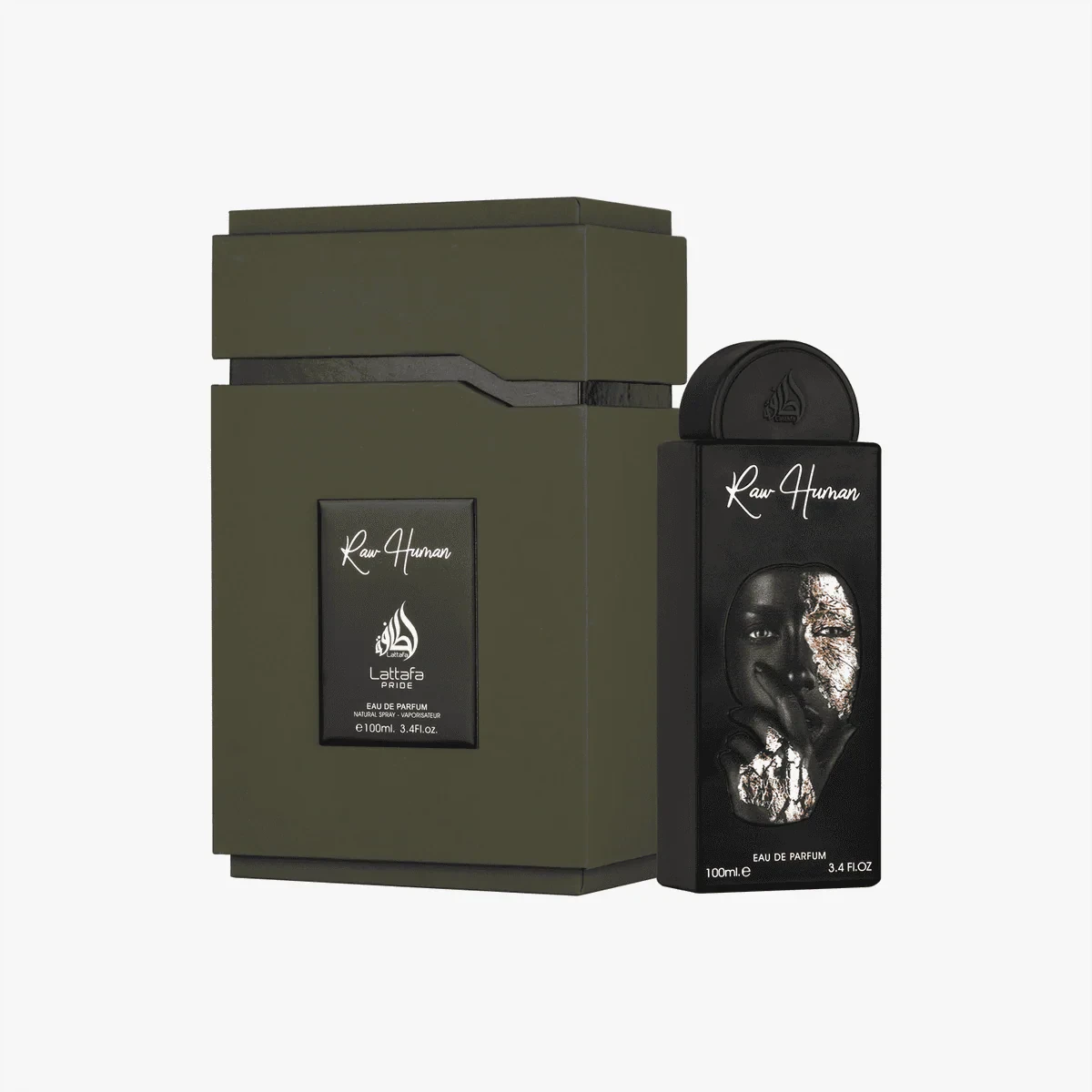 Lattafa Raw Human (U) EDP 100ml