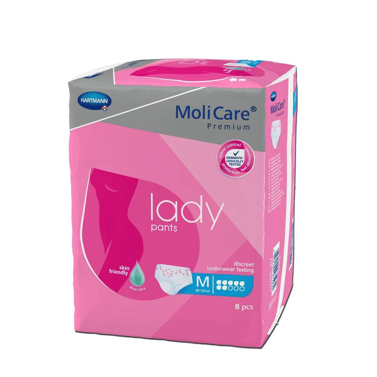 Molicare Premium Lady Pants 7 Drops Medium 8 Pieces