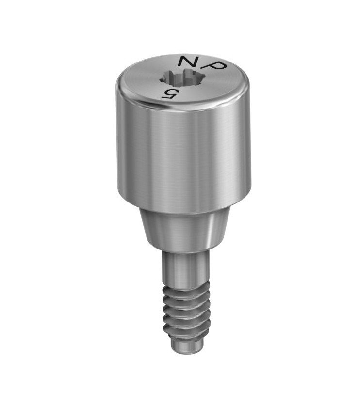 MetAlive Healing Abutment Compatible With NobelActive & NobelReplace CC NP/3.5 - 5 mm