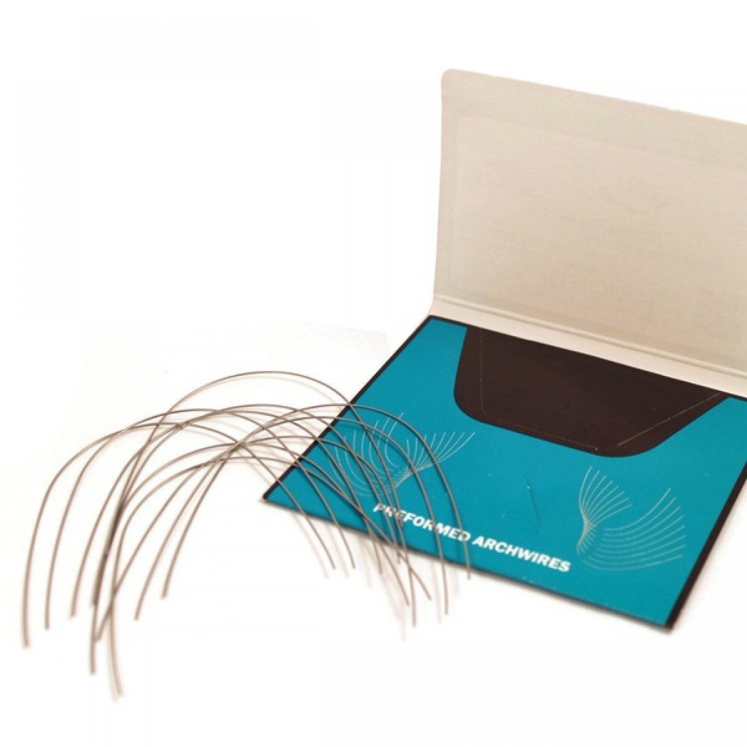 Orthonol Nickel-Titanium Archwires – Natural Round 10/Pkg