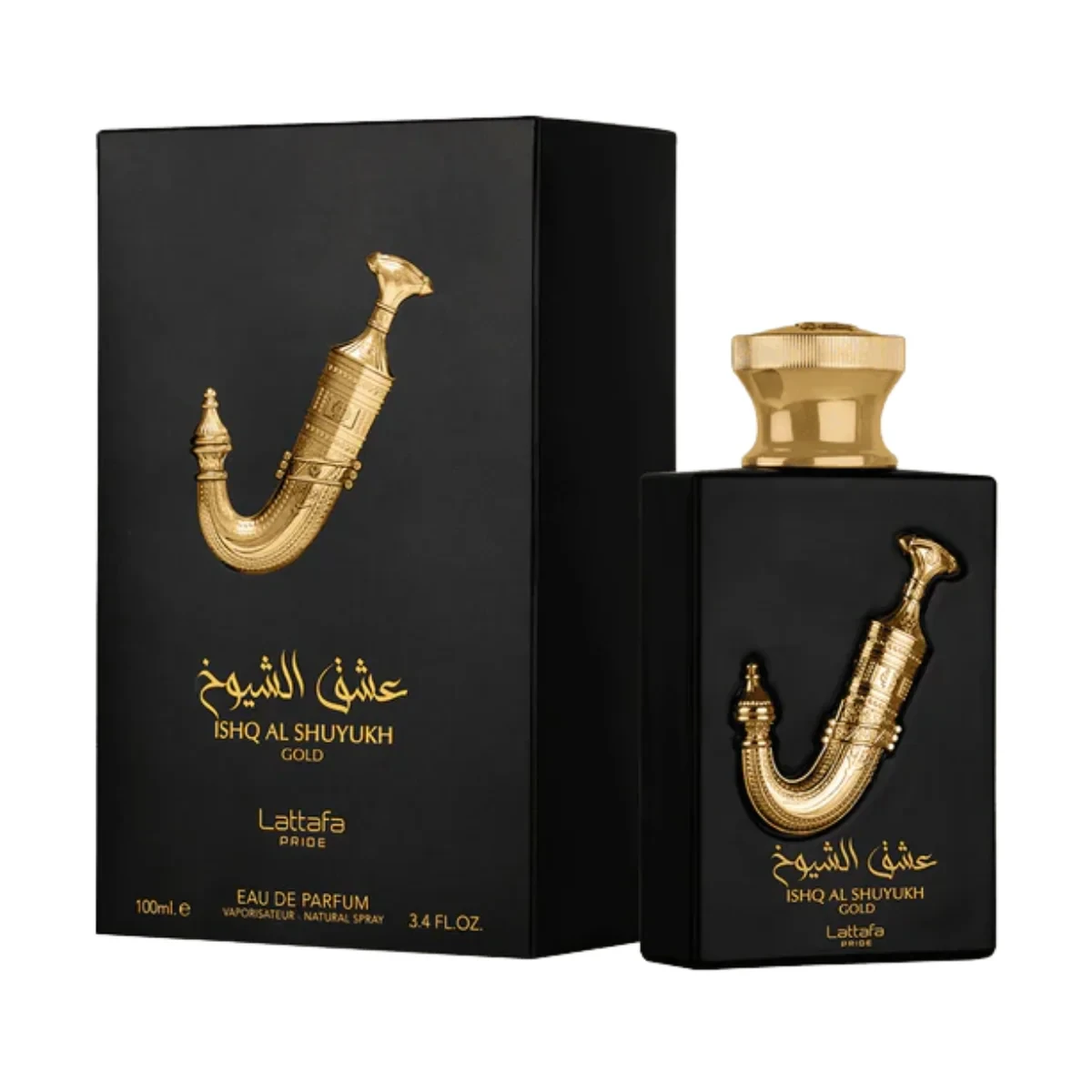 Lattafa Ishq Al Shuyukh Gold (U) EDP 100ml