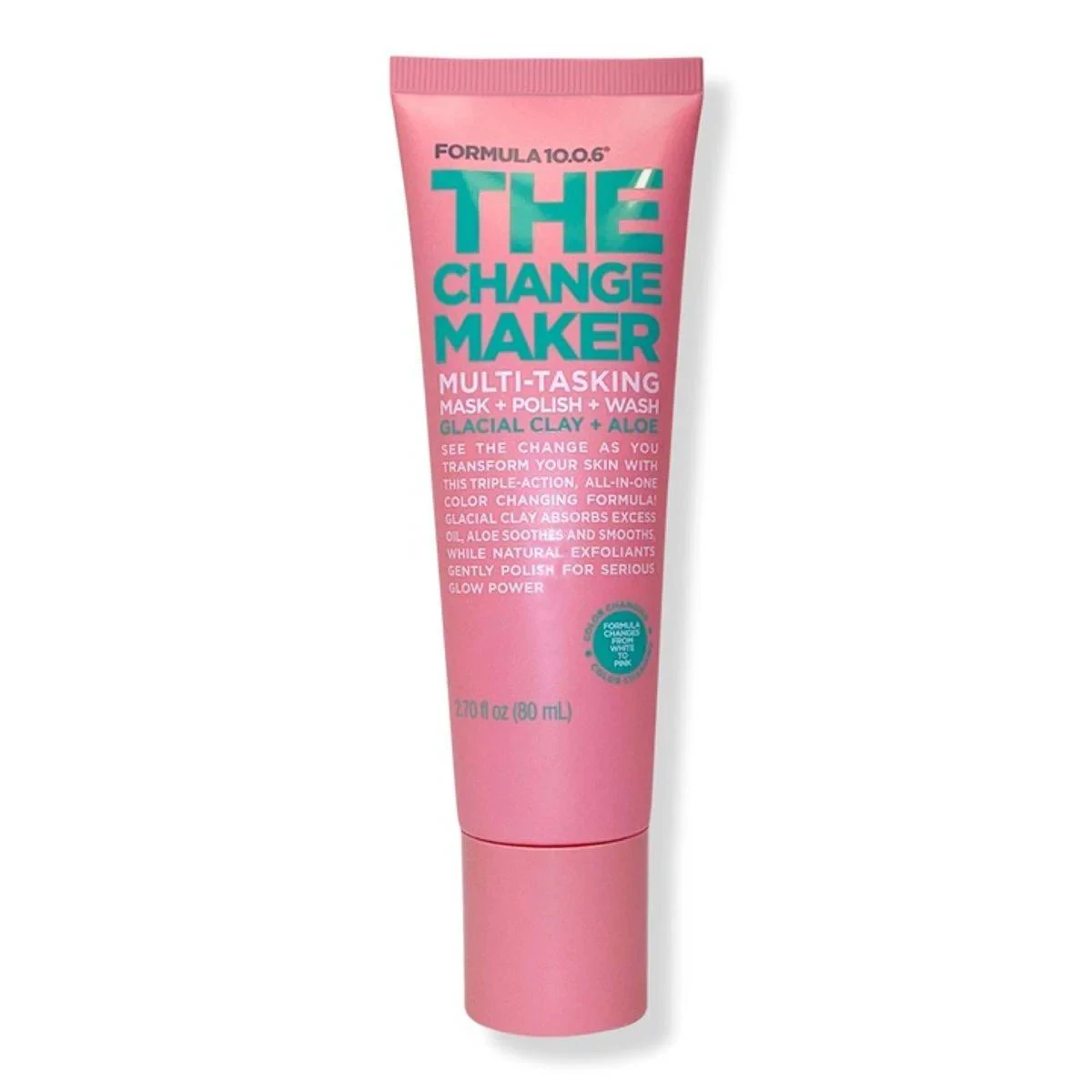 Formula 10.0.6 The Change Maker Clay Clay Mud Mask 80ml