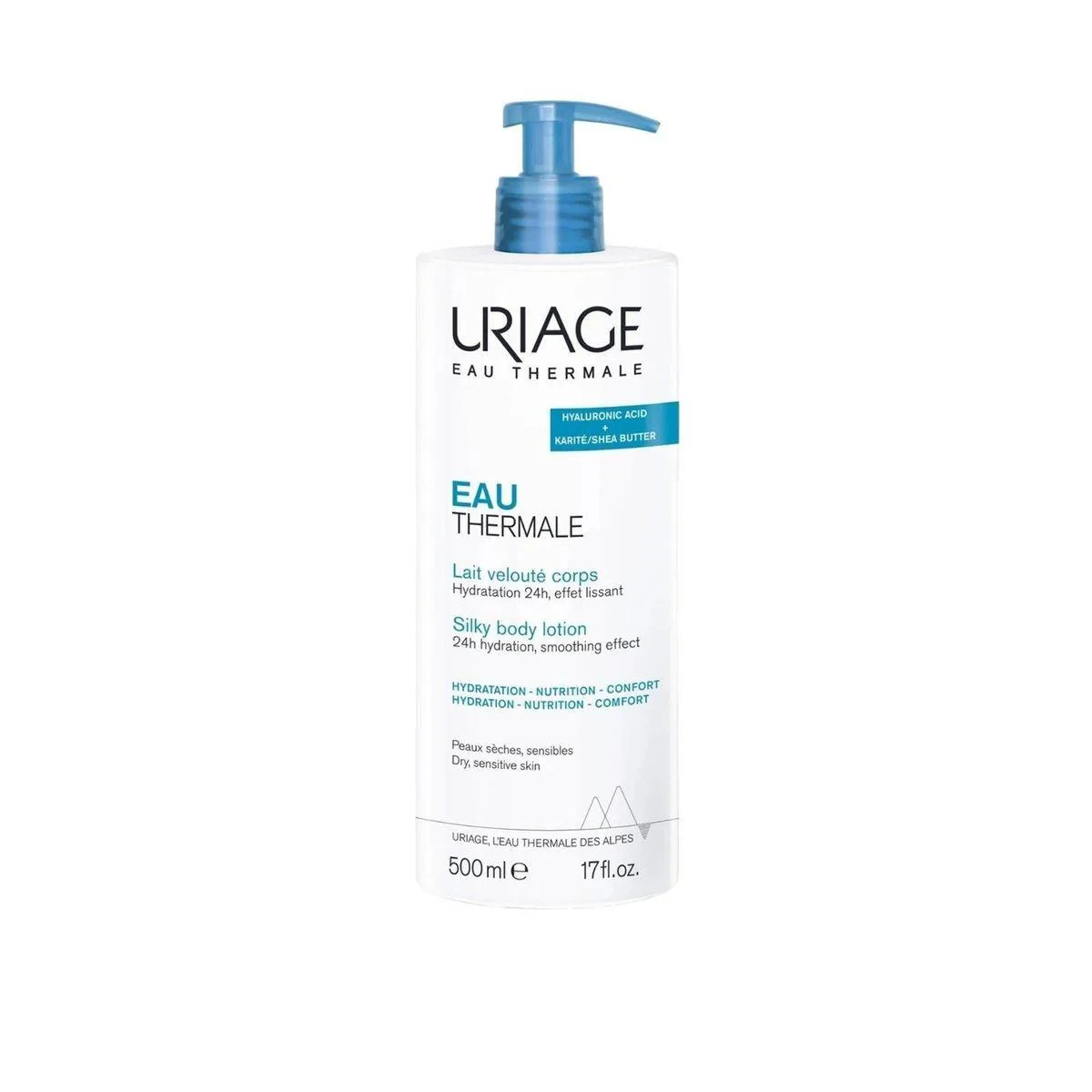 Uriage Eau Thermale Silky Body Lotion 500ml