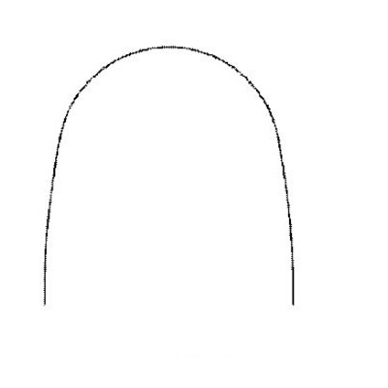 TRU CHROME NAT ARCH MX .016 RD/10