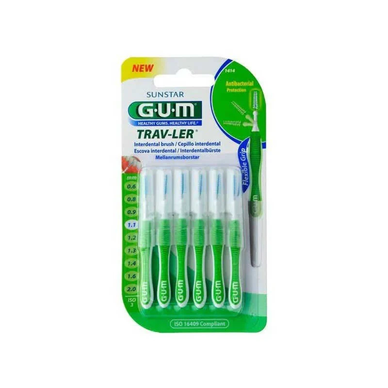 Gum TravLer Interdental Brush 1.1mm