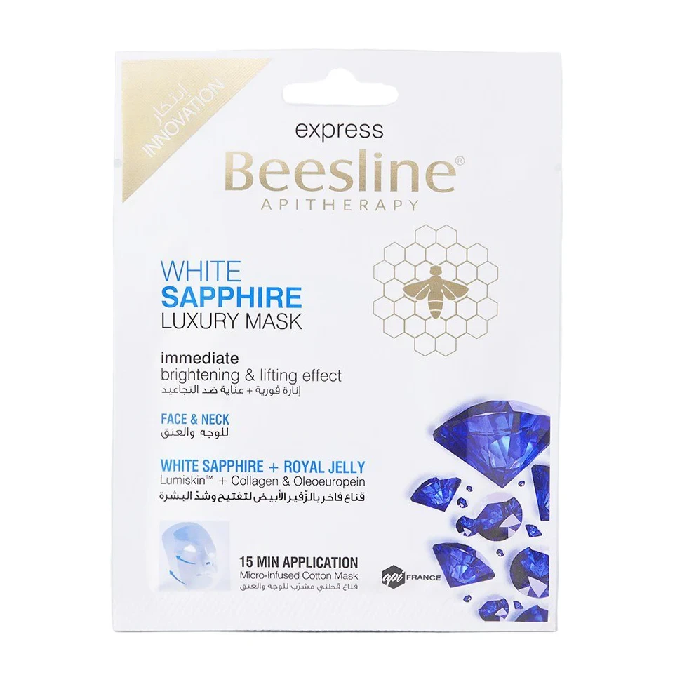 Beesline Facial Mask White Sapphire Luxury 30g
