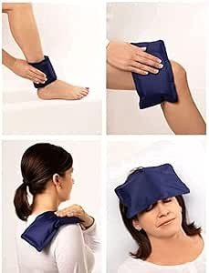 كمادة ساخنة وباردة قابلة لإعادة الإستخدام