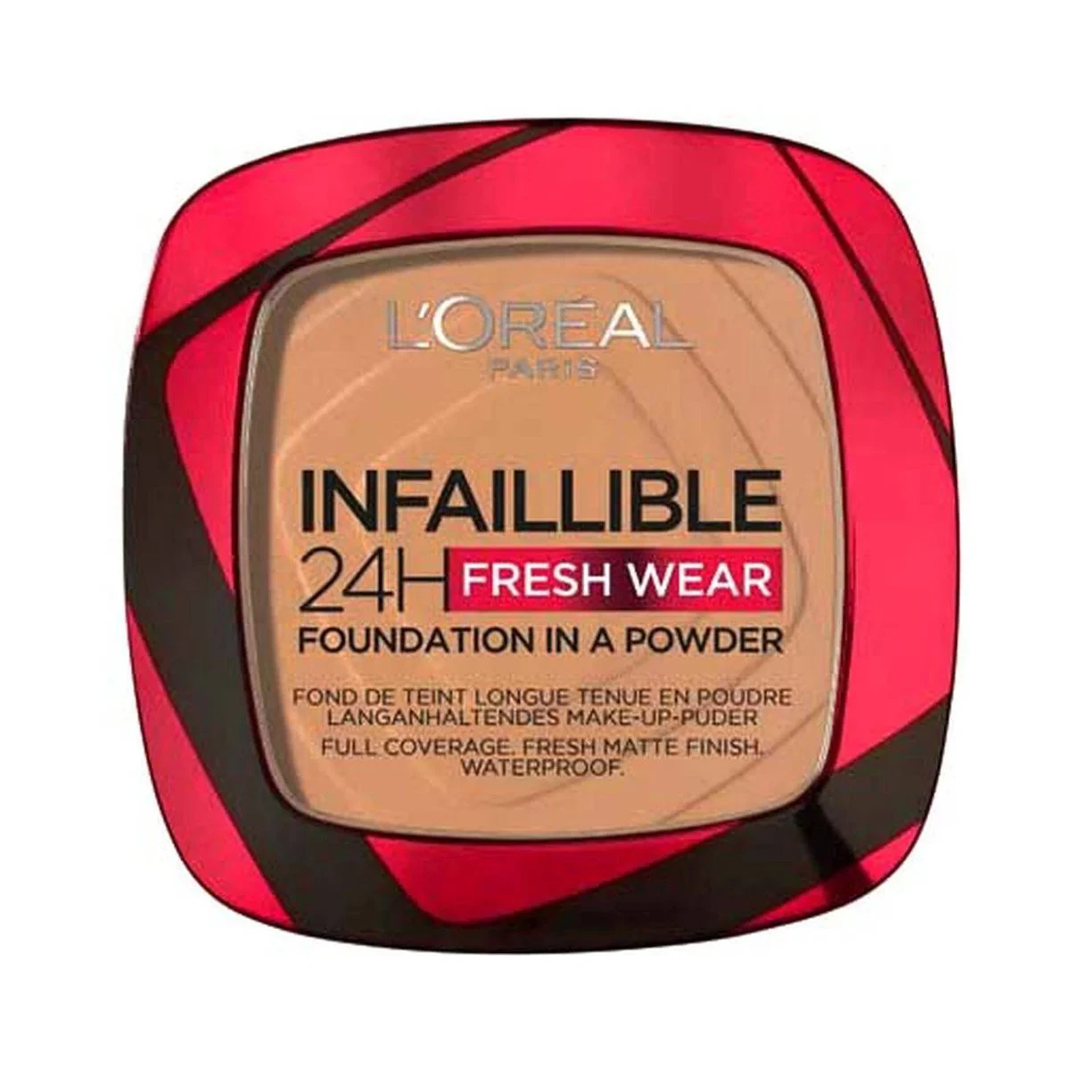 Loreal Paris Infallible 24Hr Fresh Wear Foundation Powder 220 Sand 9g
