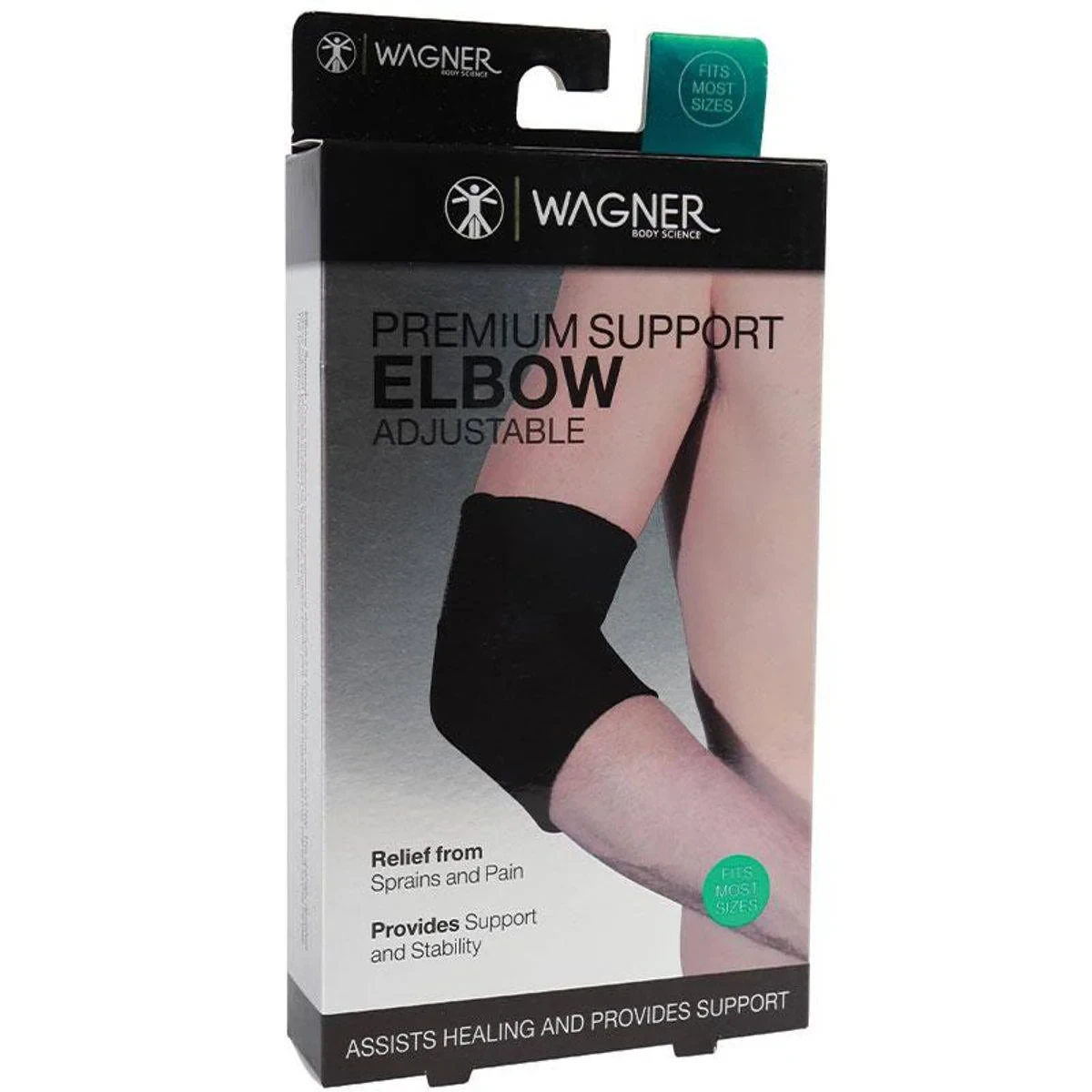 Wagner Body Science Premium Support Elbow Adjustable