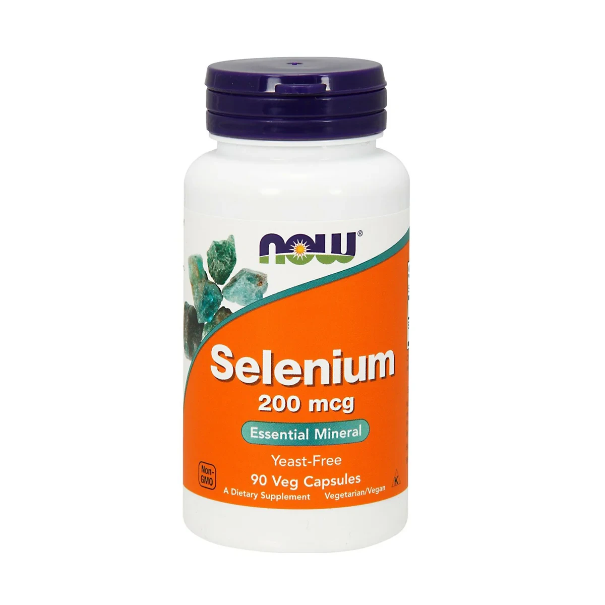 Now Selenium 200mcg 90 VegeCapsules