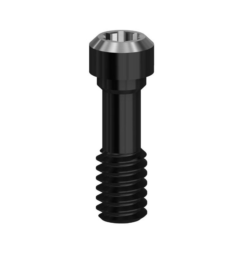 Screw UG DLC Coated Compatible With Nobel Branemark On Implant RP/4.1