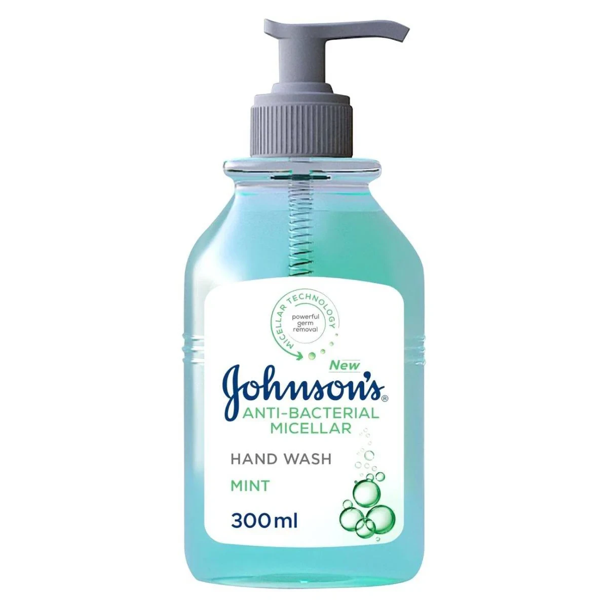 Johnsons Anti Bacterial Hand Wash 300ml