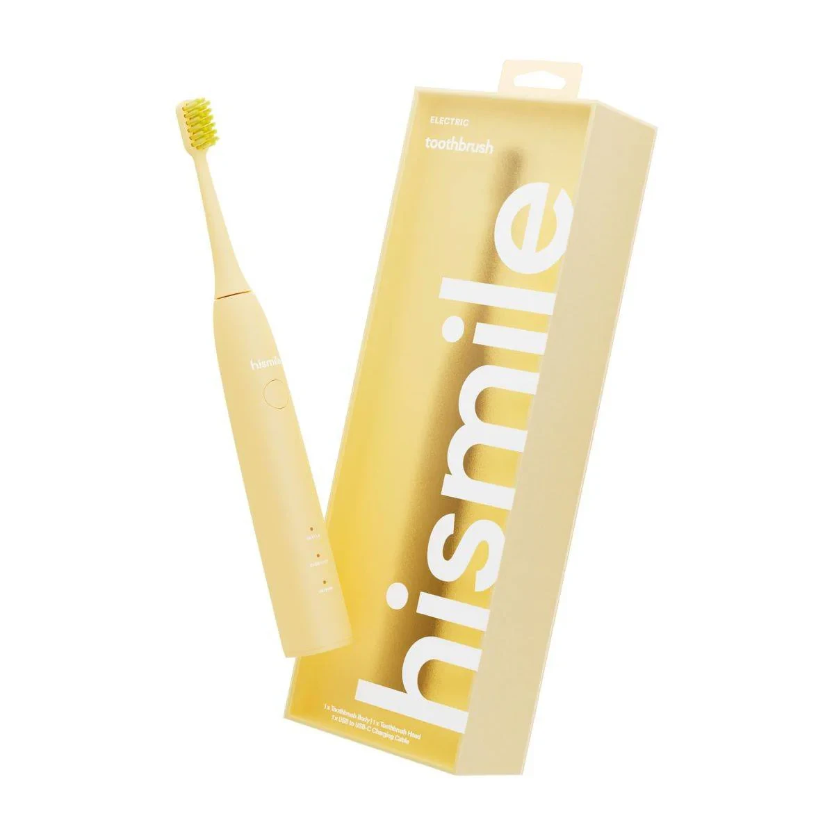 Hismile Electric Toothbrush Yellow
